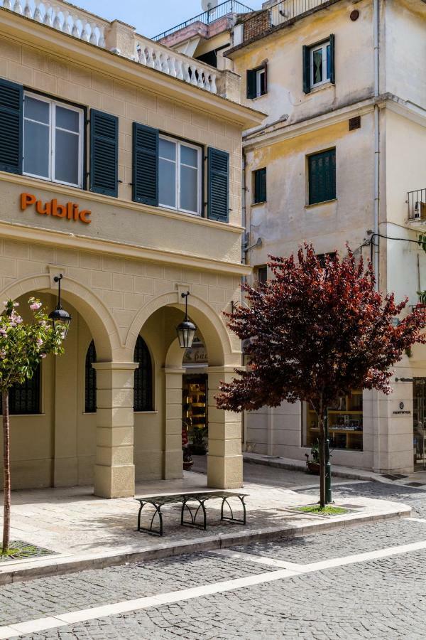 Sidewalk Apartment Corfu  Exteriör bild