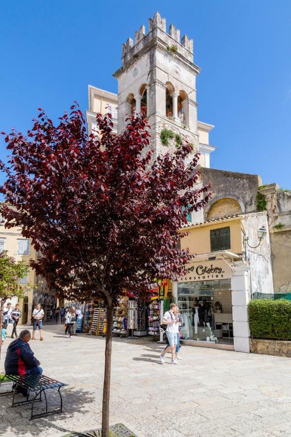 Sidewalk Apartment Corfu  Exteriör bild